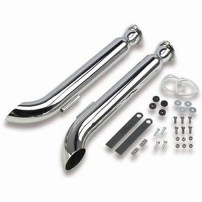 Holley Performance Universal Turnout Collector Hooker Muffler - 21037HKR